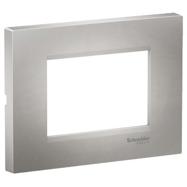 Rama Ornament 3M plata Schneider Eazy Styl argintiu LMR7263004 foto