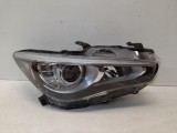 Far Infiniti Q50, 2013-2017, montare fata, dreapta, cu DRL LED, lumini de zi; LED; electric; cu motor; LED, TYC, 26010-4GR0A; 260104GR0B; 260254GR0A