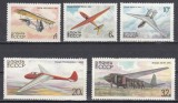 A12 S1 18 - Timbre foarte vechi - URSS - aeroplane - 1982