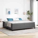 Cumpara ieftin Cadru de pat Gri deschis 200 x 200 cm Țesătură de catifea