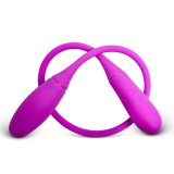 Vibrator dublu Tickling