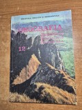 geografia republicii socialiste romania - pentru clasa a 12-a - din anul 1989
