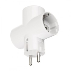 Cauti ADAPTOR VECHI DE COLECTIE ,TRIPLU PRIZA SPECIALA DIN BACHELITA , STECHER ,1952? Vezi oferta pe Okazii.ro