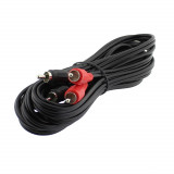 Cablu RCA - RCA, 5m, BQ CABLE, BQC-2RP2RP-0500, T108920