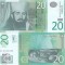 Serbia 20 Dinara 2006 P-47 UNC
