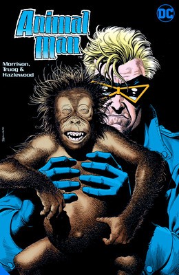 Animal Man by Grant Morrison Book Two Deluxe Edition foto