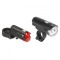 Set Lumini cu Baterii M-WAVE &quot;ATLAS K50&quot;