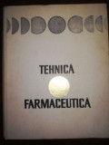 Tehnica farmaceutica- V. Ciocanelea