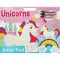 Unicorns. artist pad