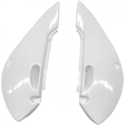 Laterale spate Kawasaki KX65/KLX110 02-18,albe Cod Produs: MX_NEW KA03734047 foto