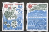 C4884 - Monaco 1986 - Europa 2v. neuzat,perfecta stare, Nestampilat