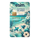 ESIM Cayman Islands, Unlimited Plus, 10 Days