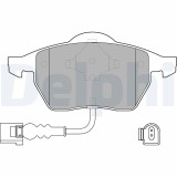 Set placute frana,frana disc DELPHI LP1525