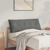 vidaXL Perna pentru spate Gri &icirc;nchis 120 x 50 cm 42014818
