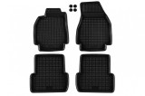 Mochete din cauciuc specifice, potrivite pentru Renault Megane 2002-2009, set de 4 piese, culoare neagra Performance AutoTuning