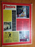 Flacara 6 decembrie 1975-art. si foto orasul bistrita,tismana,steaua rosie sibiu