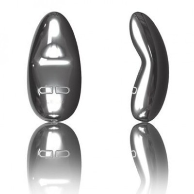 LELO - YVA STAINLESS STEEL VIBRATOR foto