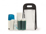 Kit complet STARTER pentru epilat acasa/calatorie/vacanta/salon pentru PIELE SENSIBILA .