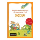 Aventurile extraordinare ale iepurasului Paul: Dinozaurii - Editura DPH