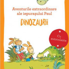 Aventurile extraordinare ale iepurasului Paul: Dinozaurii