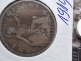 1 penny 1914