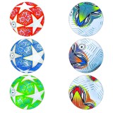 Cumpara ieftin Minge fotbal PU, nr. 5, color, 400g