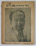 RAMURI , REVISTA , ANUL XXIII , NR. 6-7 , IUNIE - IULIE , 1929