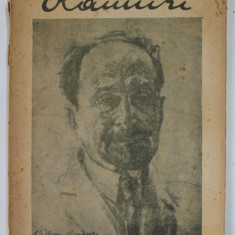RAMURI , REVISTA , ANUL XXIII , NR. 6-7 , IUNIE - IULIE , 1929