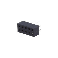 Conector 10 pini, seria {{Serie conector}}, pas pini 2mm, CONNFLY - DS1026-05-2*5S8BV