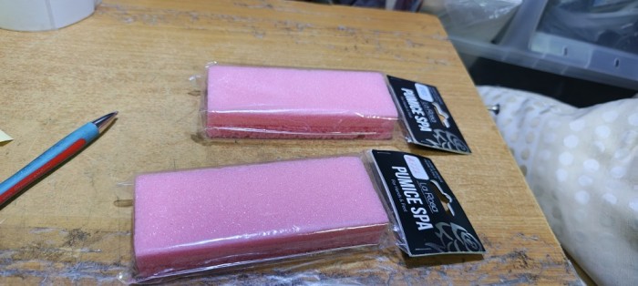 Pila de Unghii Buffer #772