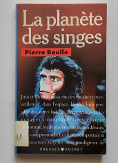 Pierre Boulle - Planeta Maimutelor La Planete Des Singes carte in limba franceza foto