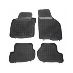 Set covorase auto din cauciuc AUDI A3 (8P), 2003-2012, Seat LEON (1P1), 2005-2012, Skoda OCTAVIA II (1Z3/1Z5), 2004-2013; GOLF 5 (1K), GOLF 6 (5K); J