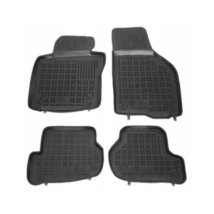 Set covorase auto din cauciuc AUDI A3 (8P), 2003-2012, Seat LEON (1P1), 2005-2012, Skoda OCTAVIA II (1Z3/1Z5), 2004-2013; GOLF 5 (1K), GOLF 6 (5K); J