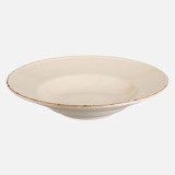 Farfurie Ceramica Bej Nordic Style pentru Paste &Oslash;15cm, CMCLASS