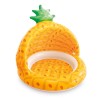Piscina Gonflabila Copii Intex Pineapple, 102 x 94 cm, Protectie Solara UV