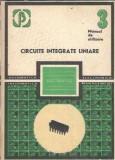 Circuite integrate lineare volum 3 Anton Vatasescu editura Tehnica 1984 carte colectie