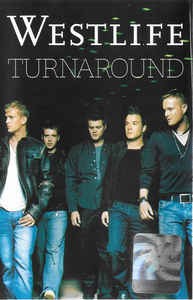 Casetă audio Westlife - Turnaround, originală foto