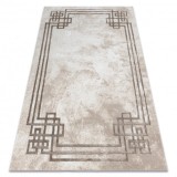Covor BLISS Z203AZ138 crem / bej - Cadru, modern, structural, 180x270 cm