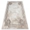 Covor BLISS Z203AZ138 crem / bej - Cadru, modern, structural, 160x220 cm