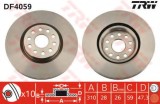 Disc frana ALFA ROMEO 166 (936) (1998 - 2007) TRW DF4059