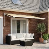 Cumpara ieftin Material de inlocuire pentru copertina Crem 450 &times; 350 cm