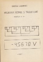 Masurari Electrice si Traductoare, Partea a II-a