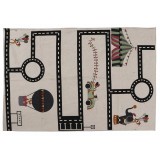 Cumpara ieftin Covor Heinner, 90 x 130 cm, bumbac, 850 gsm, model joc
