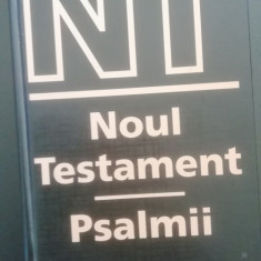 myh 545s - NOUL TESTAMENT - PSALMII