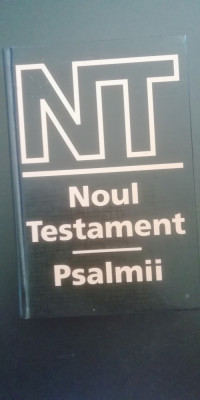 myh 545s - NOUL TESTAMENT - PSALMII foto