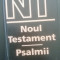 myh 545s - NOUL TESTAMENT - PSALMII