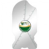 Clips Metalic Best BST-013, 0.09mm