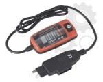 Cablu legatura, Sealey electronice tester de tensiune la priza de siguranta STANDARD 0 - 20A, SEA TA120 foto