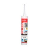Silicon universal alb pentru interior si exterior 300 ml Breckner Germany