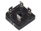 Punte redresoare monofazată Urmax 1kV 35A 375A KBPC